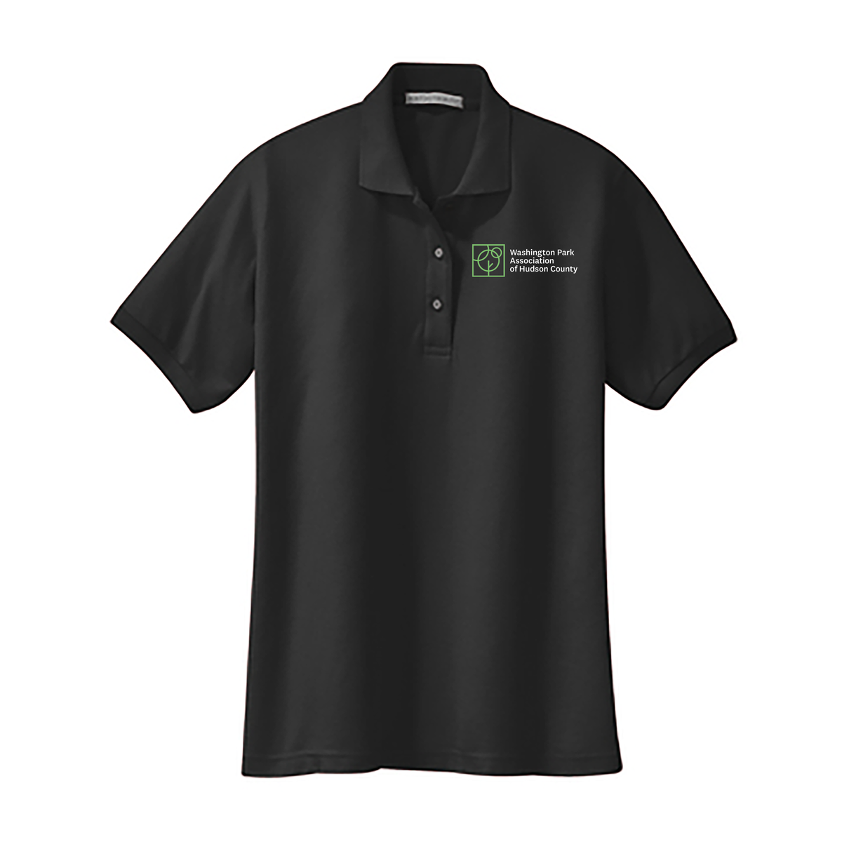 Washington Park Association Ladies Silk Touch Polo
