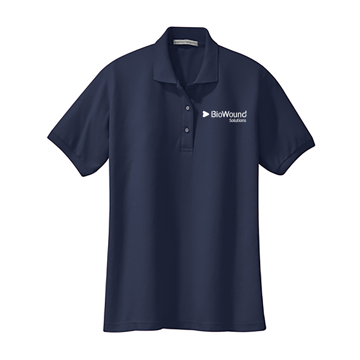 BioWound Solutions Ladies Silk Touch Polo