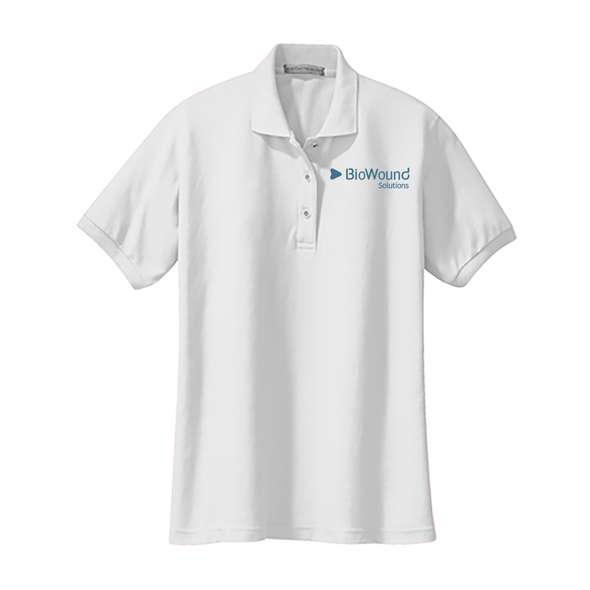 BioWound Solutions Ladies Silk Touch Polo