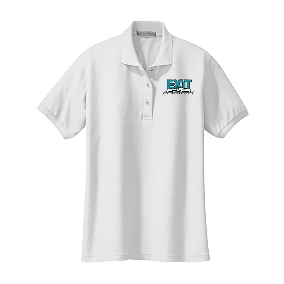 Exit Realty Ladies Silk Touch Polo