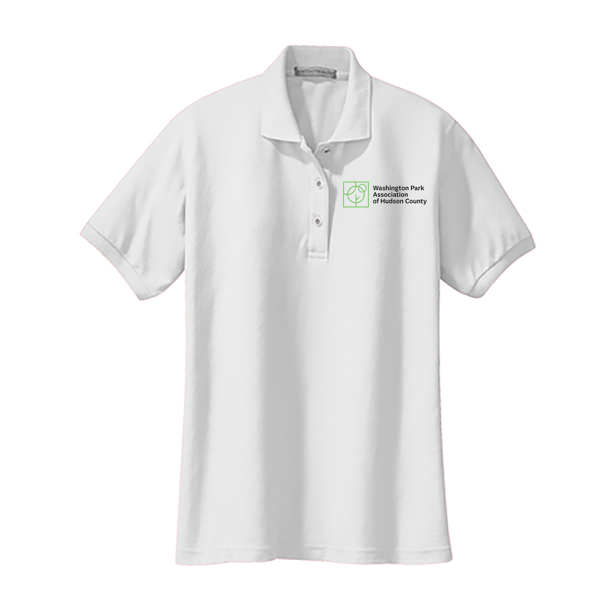 Washington Park Association Ladies Silk Touch Polo