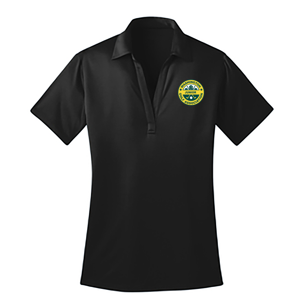 Washington Junior Golf Association Ladies Silk Touch Performance Polo