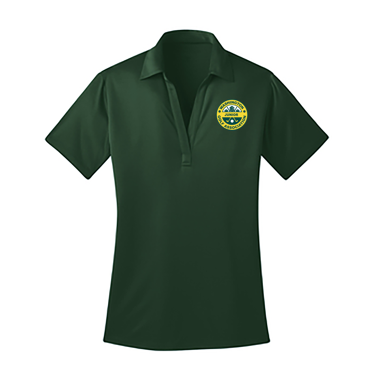 Washington Junior Golf Association Ladies Silk Touch Performance Polo