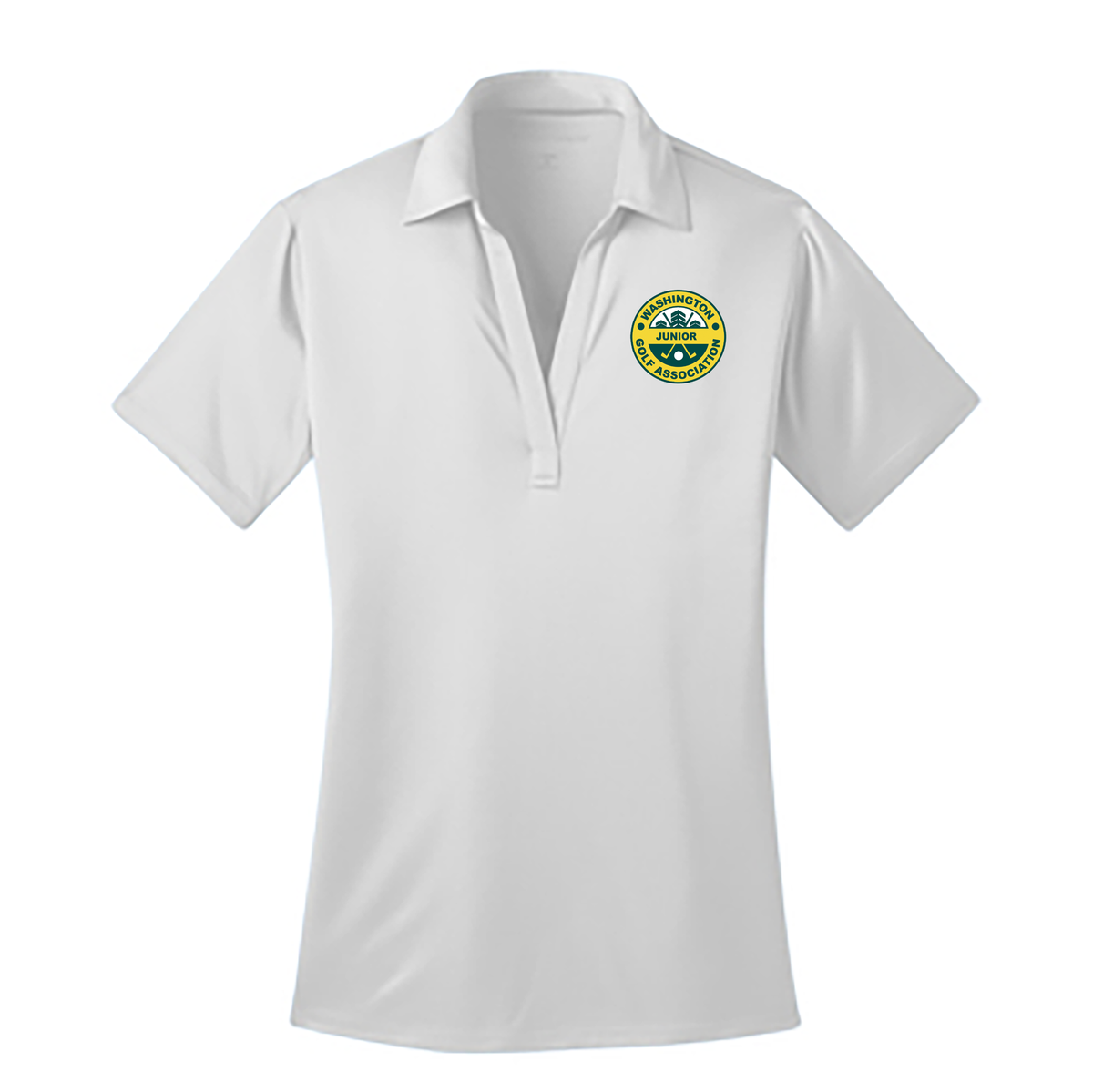 Washington Junior Golf Association Ladies Silk Touch Performance Polo