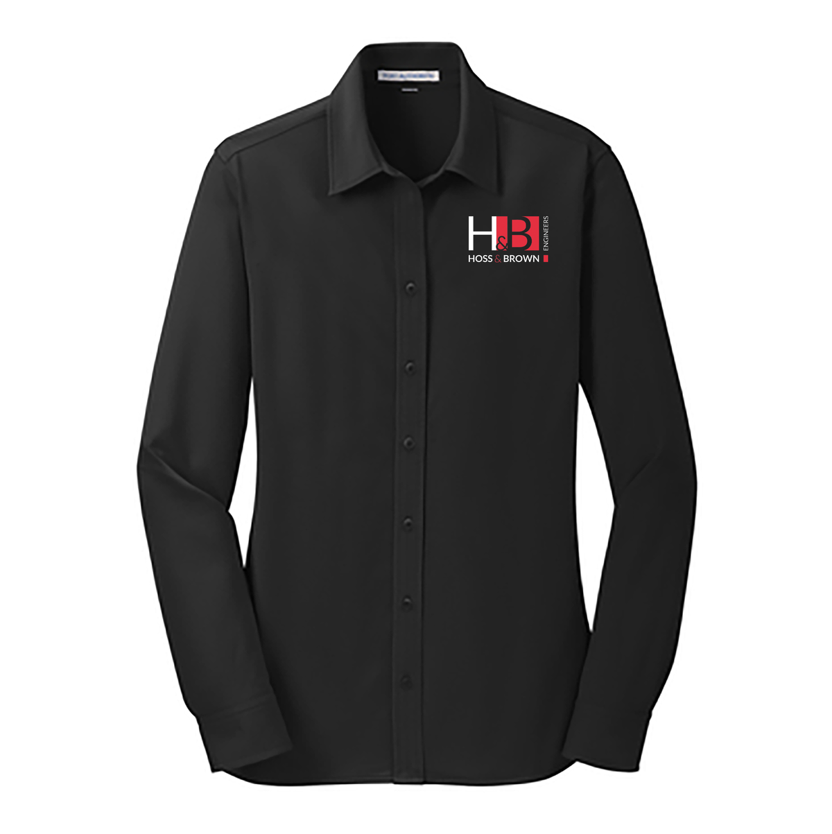 Hoss & Brown Engineers Ladies Dimension Knit Dress Shirt