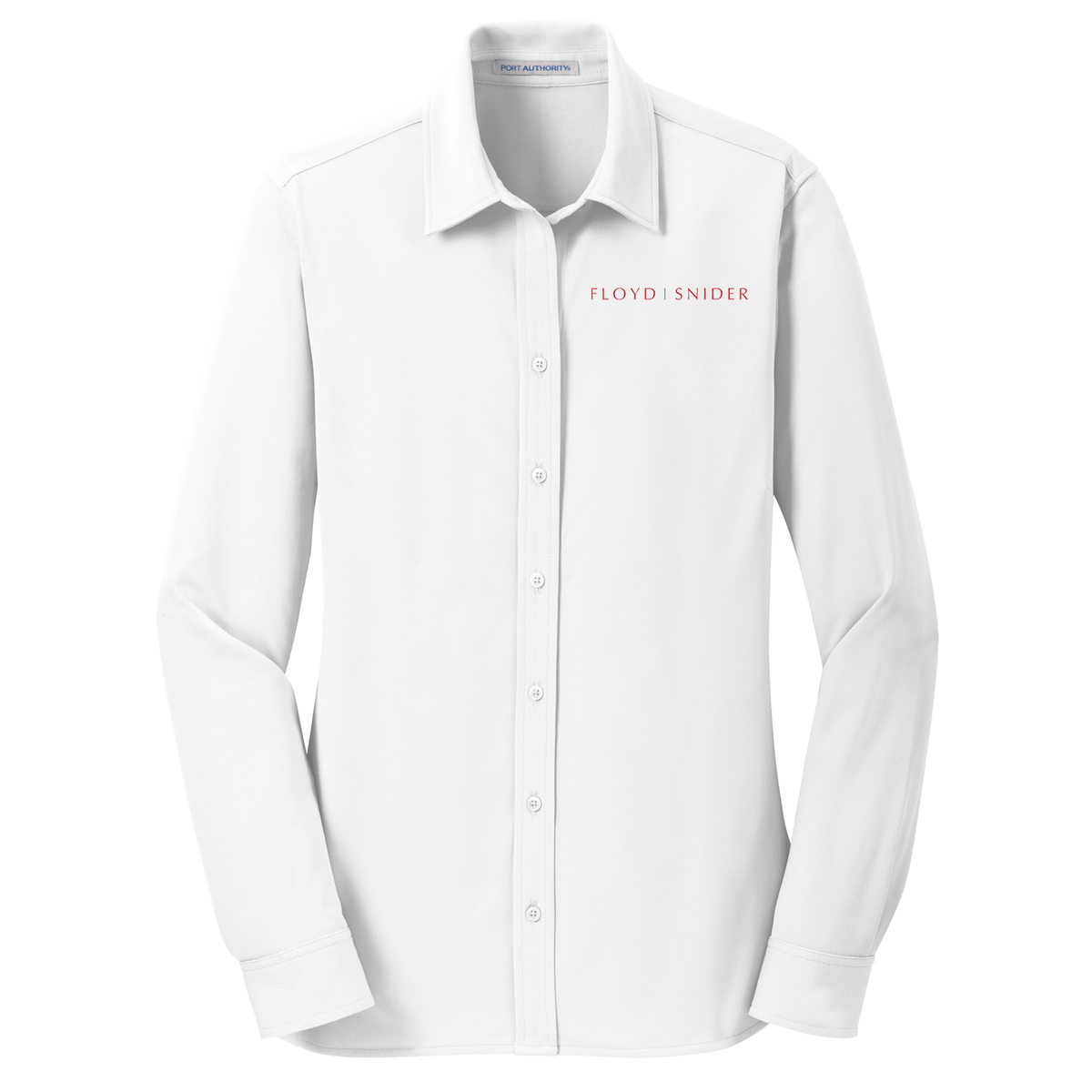 Floyd | Snider Ladies Dimension Knit Dress Shirt