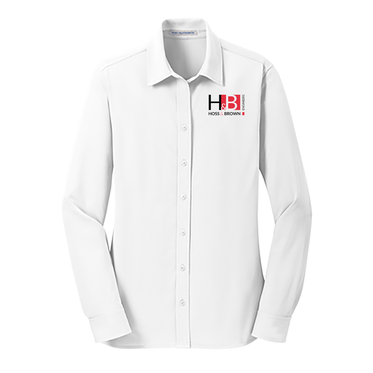 Hoss & Brown Engineers Ladies Dimension Knit Dress Shirt