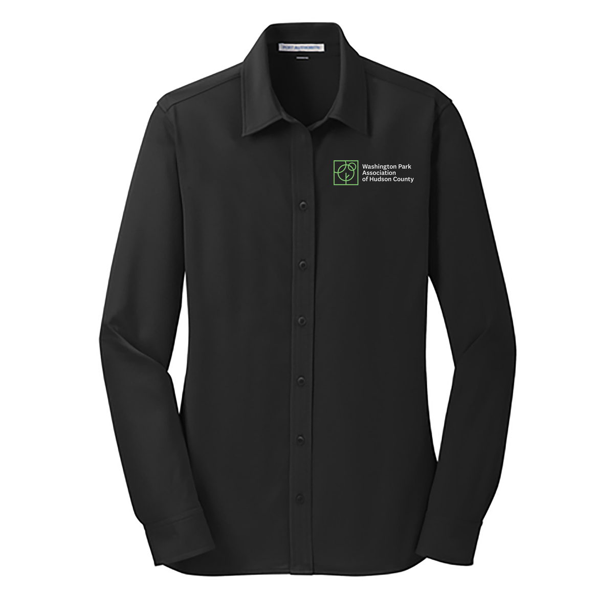 Washington Park Association Ladies Dimension Knit Dress Shirt