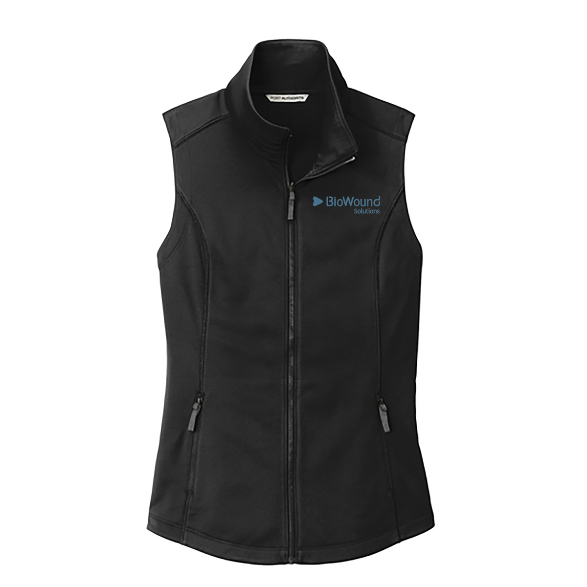 BioWound Solutions Ladies Smooth Fleece Vest