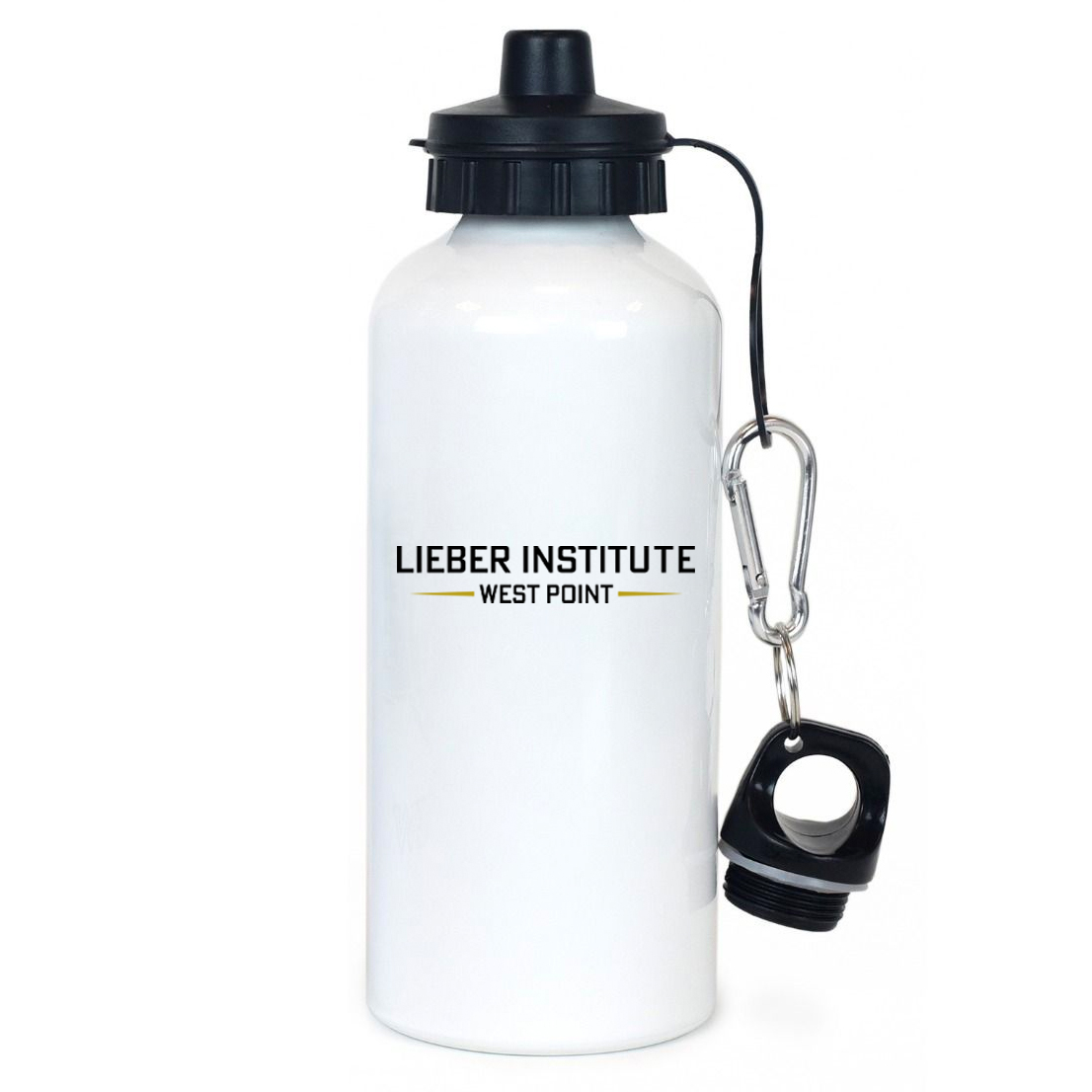 USMA Lieber Institute Water Bottle - Text Logo