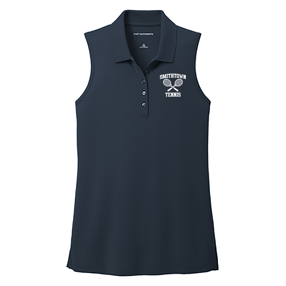 Smithtown Tennis Ladies Dry Zone UV Micro-Mesh Sleeveless Polo