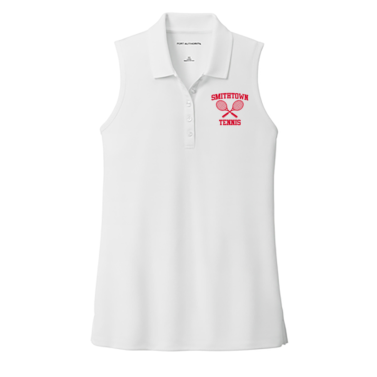 Smithtown Tennis Ladies Dry Zone UV Micro-Mesh Sleeveless Polo