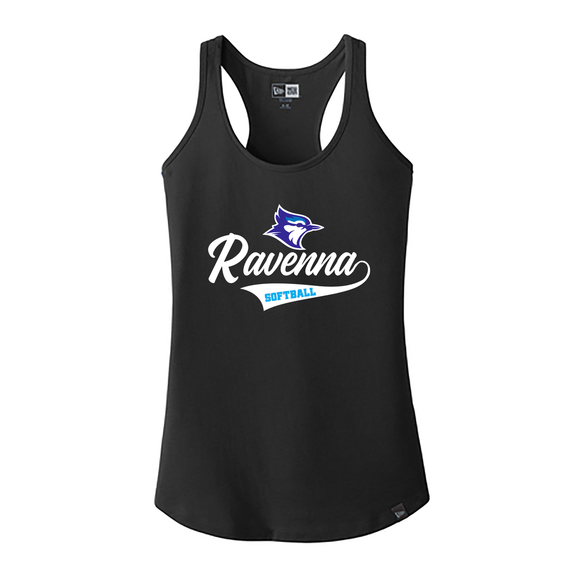 Ravenna Softball Women's Heritage Blend Tank