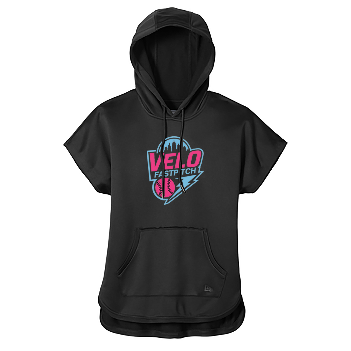 Velo Fastpitch Women's Performance Short Sleeve Hoodie