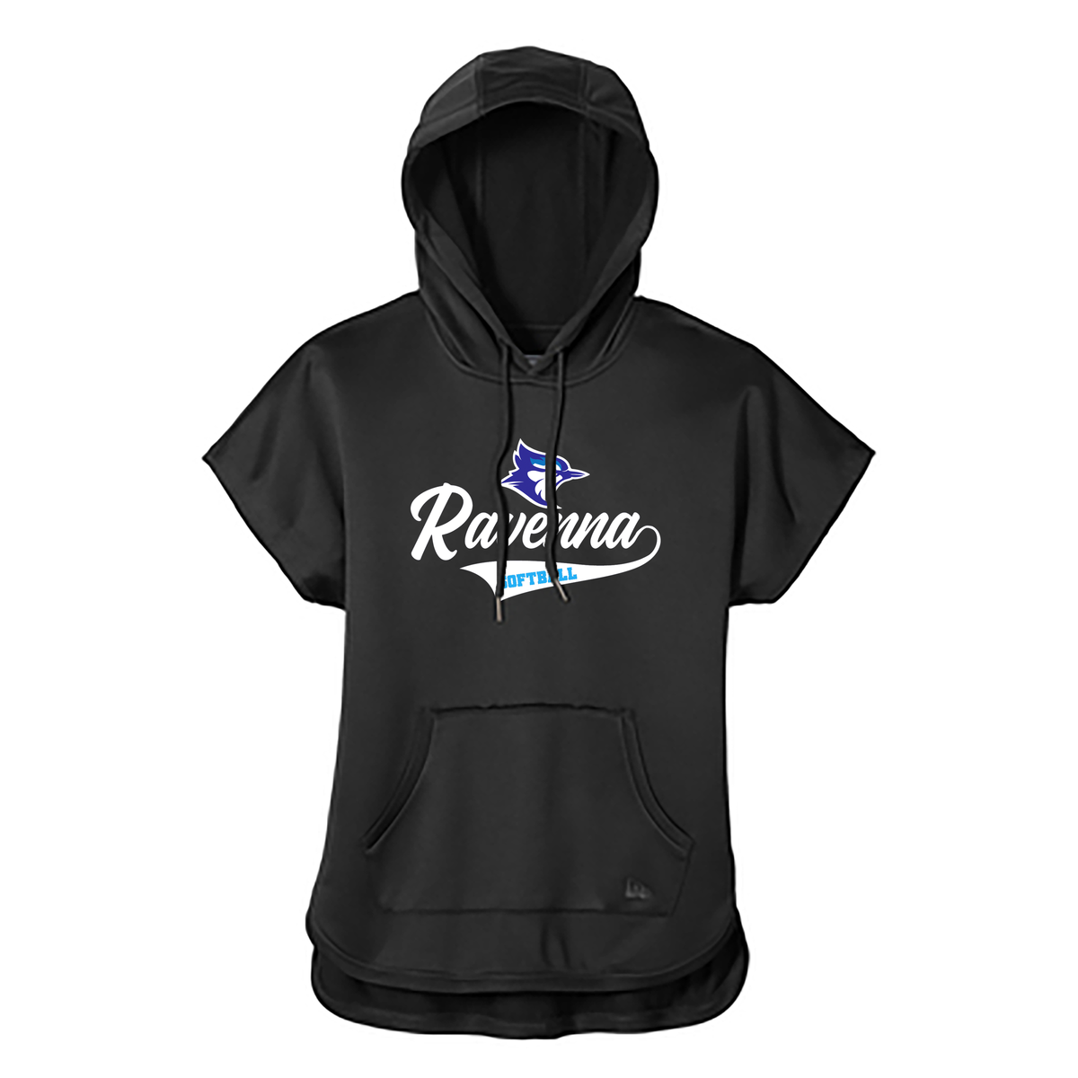 Ravenna Softball Women's Performance Short Sleeve Hoodie