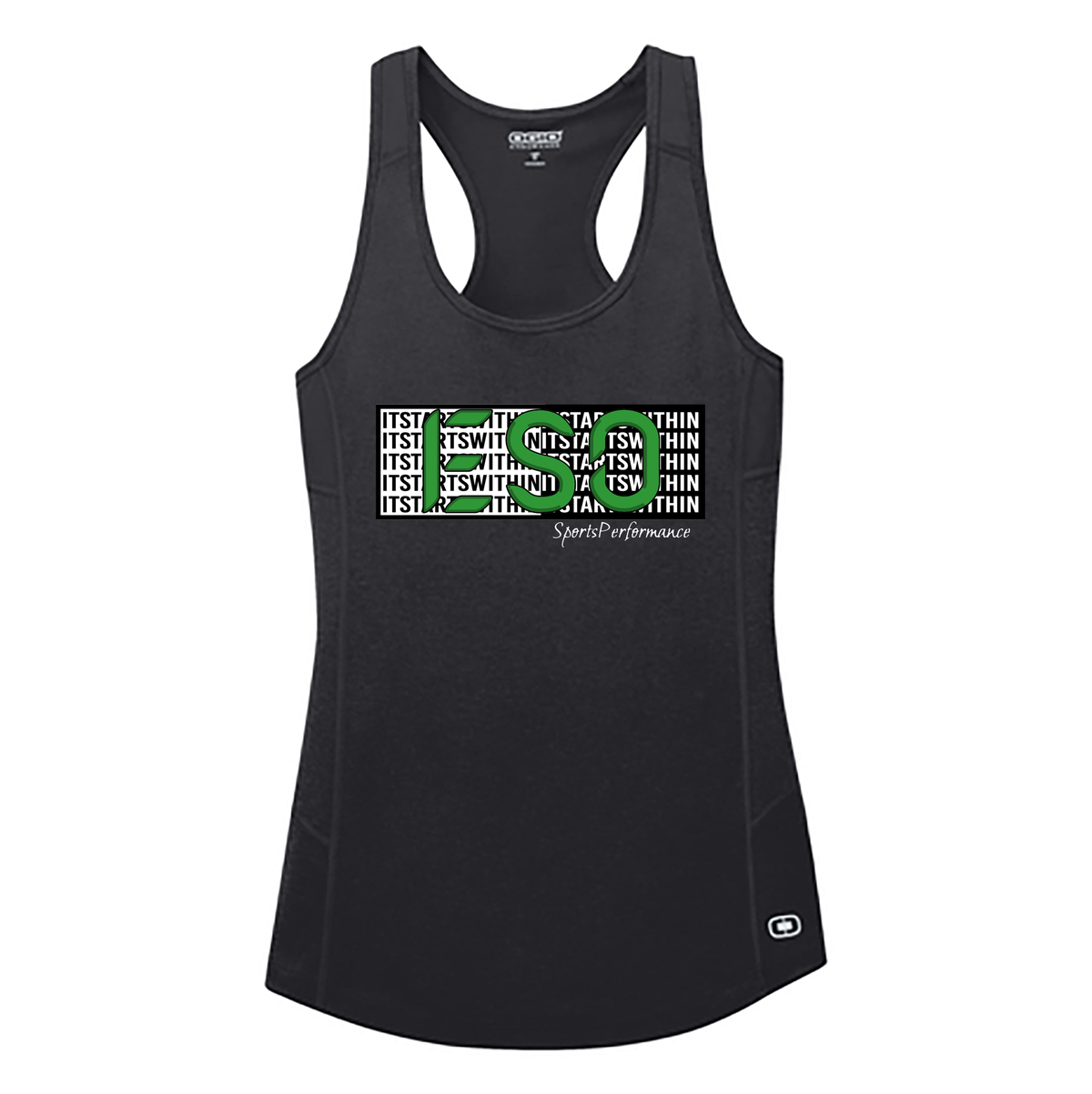 ESO Sports Performance OGIO Endurance Ladies Racerback Tank