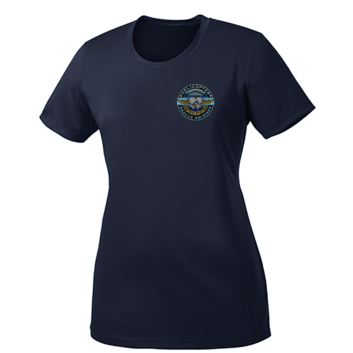 Suffolk County Marine Bureau Women's Performance Tee