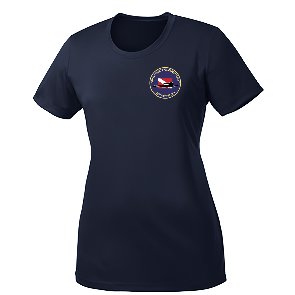 Suffolk County Marine Bureau Women's Performance Tee