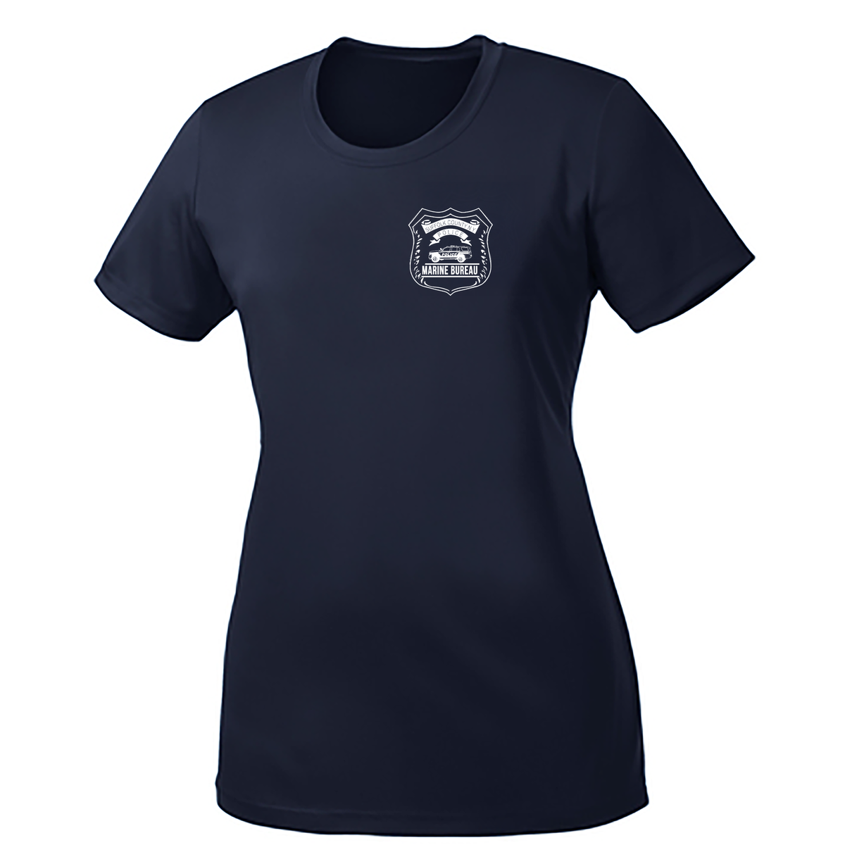 Suffolk County Marine Bureau Women's Performance Tee