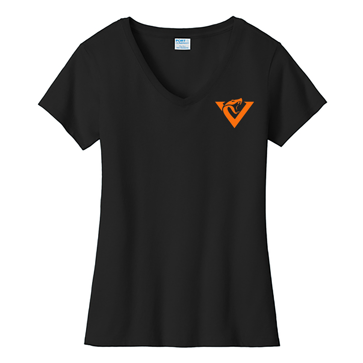 Vipers Softball 2025 Ladies Fan Favorite V-Neck Tee