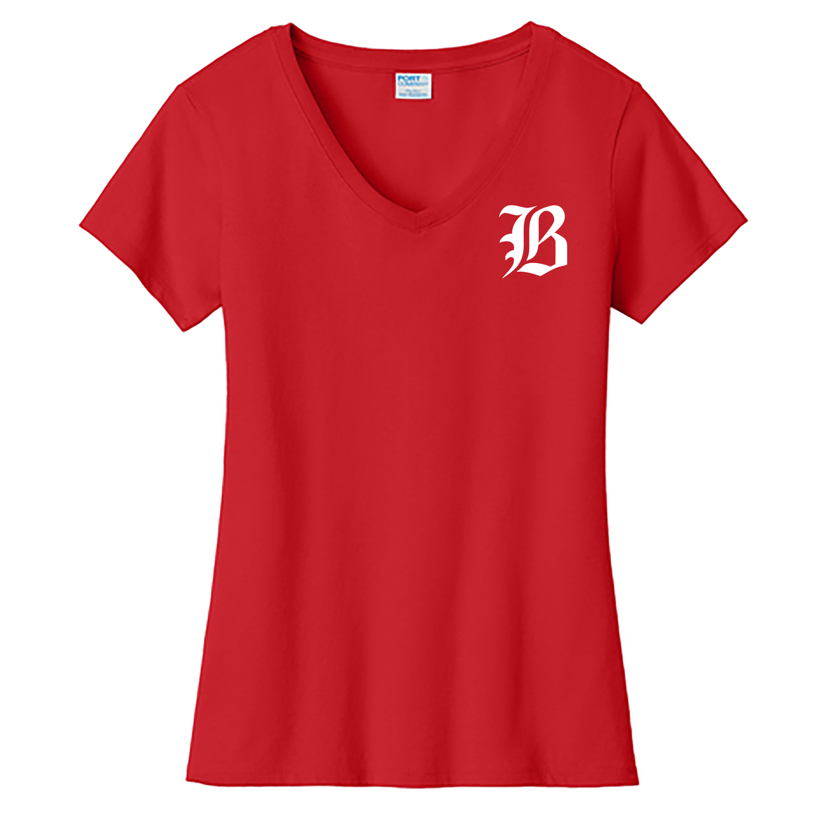 Acadiana Bucks Baseball Ladies Fan Favorite V-Neck Tee