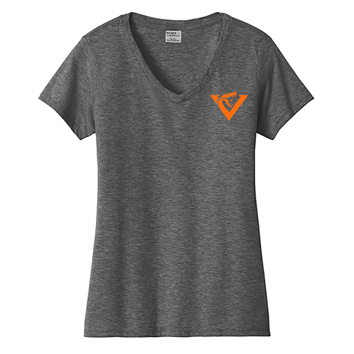 Vipers Softball 2025 Ladies Fan Favorite V-Neck Tee