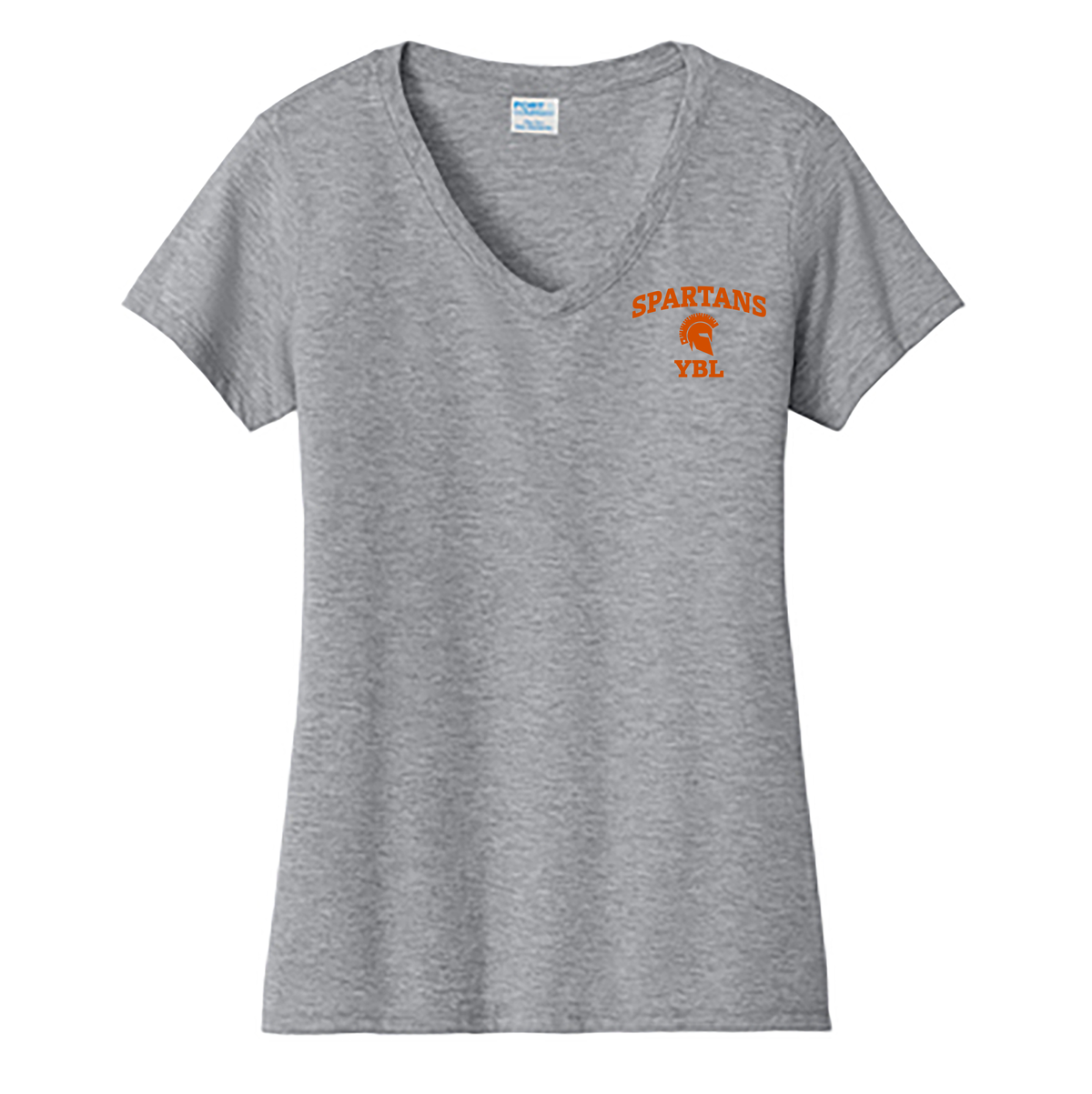 Spartans YBL Ladies Fan Favorite V-Neck Tee