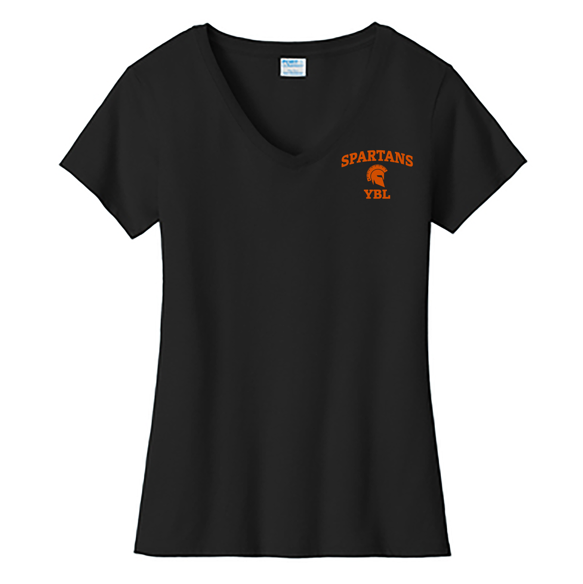 Spartans YBL Ladies Fan Favorite V-Neck Tee