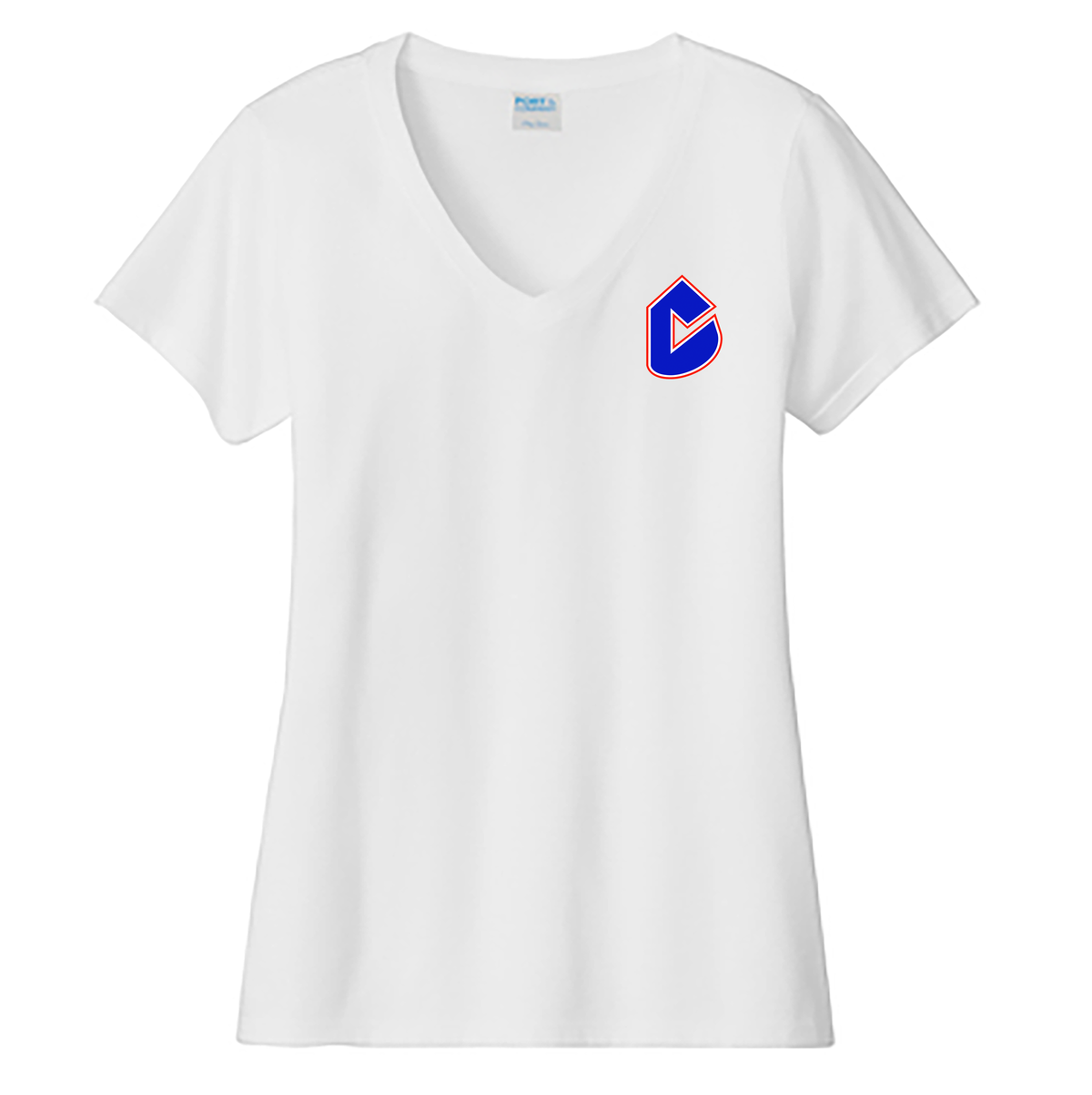 Crush Baseball Ladies Fan Favorite V-Neck Tee