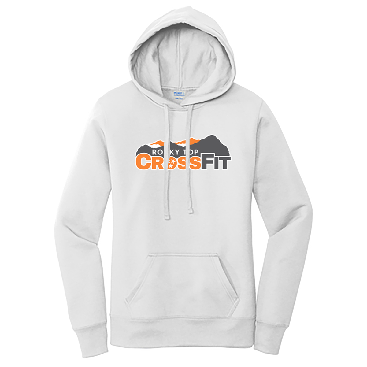 Rockytop Crossfit Ladies Core Fleece Pullover Hooded Sweatshirt