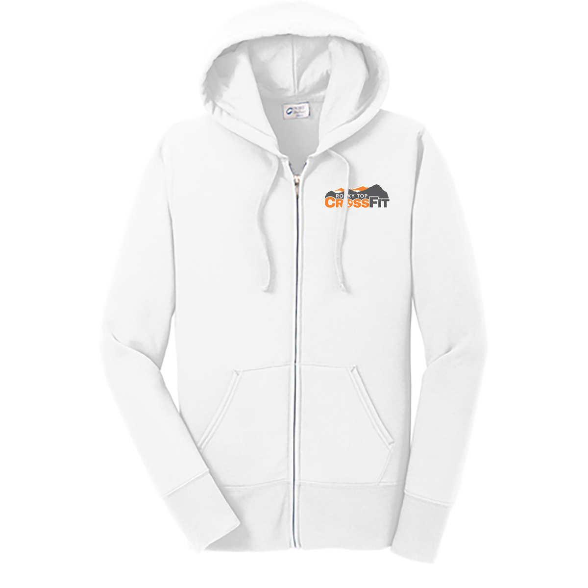 Rockytop Crossfit Ladies Core Fleece Full-Zip Hooded Sweatshirt