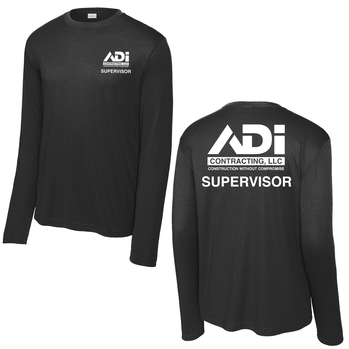 ADI Long Sleeve Performance Shirt - SUPERVISOR