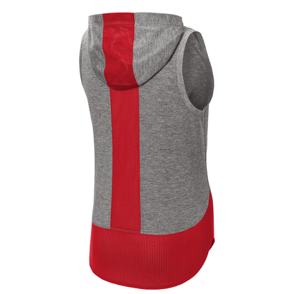 Smithtown Tennis Ladies Tri-Blend Hooded Tank