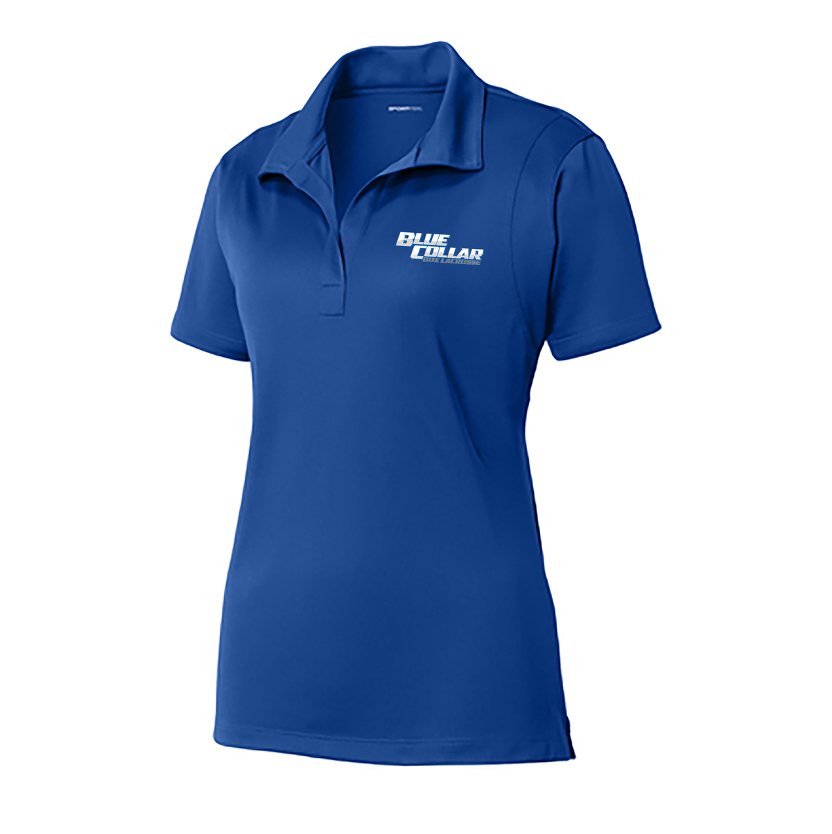 Blue Collar Box Lacrosse Ladies Micropique Sport-Wick Polo *COACHES ONLY*