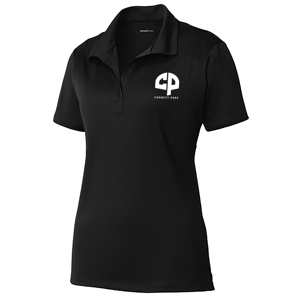 Corbett Prep Ladies Micropique Sport-Wick Polo
