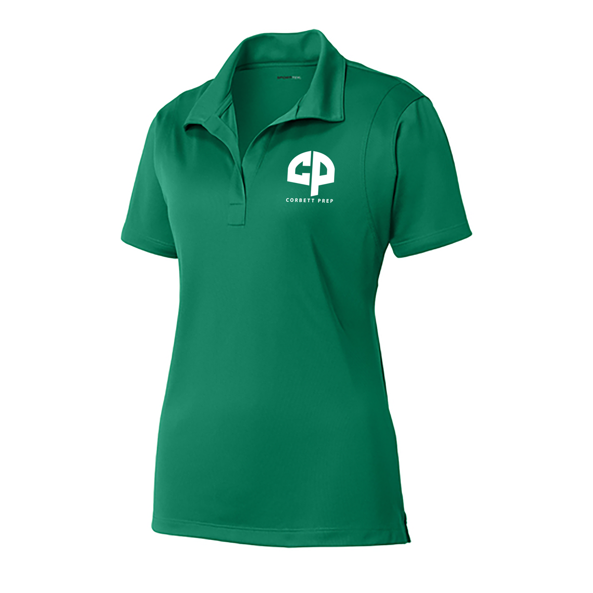 Corbett Prep Ladies Micropique Sport-Wick Polo