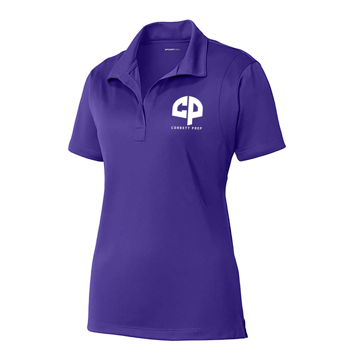 Corbett Prep Ladies Micropique Sport-Wick Polo