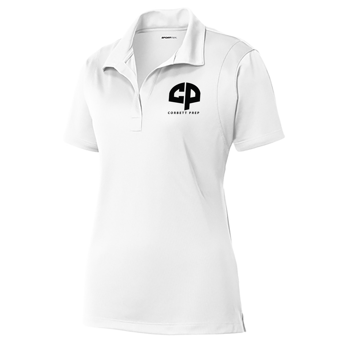 Corbett Prep Ladies Micropique Sport-Wick Polo