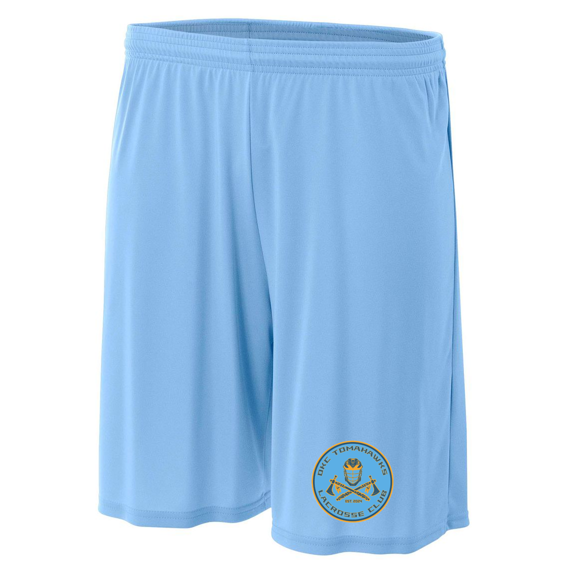 OKC Tomahawks Lacrosse Cooling 7" Performance Shorts