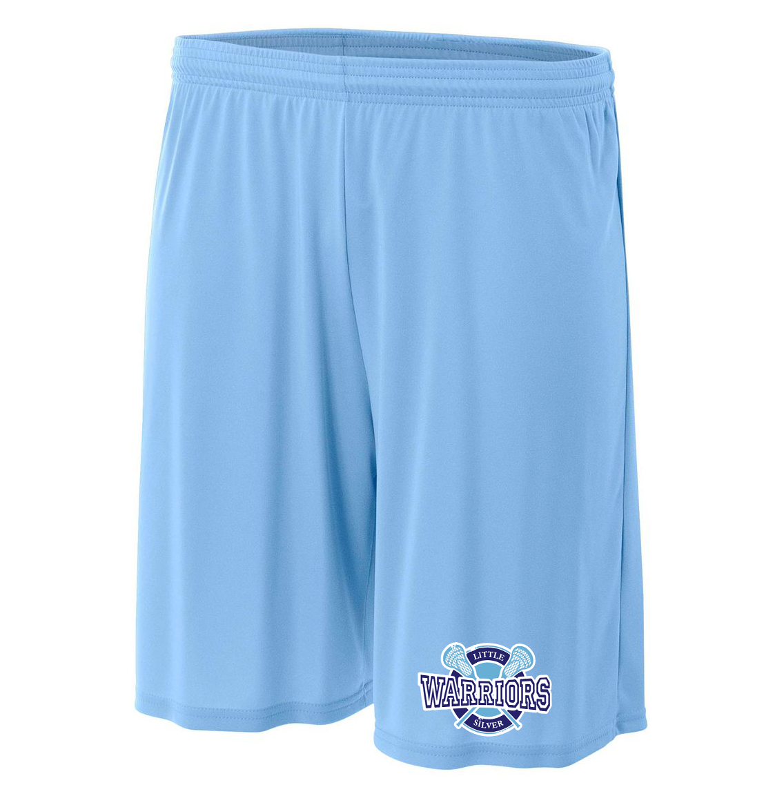 Little Silver Lacrosse Cooling 7" Performance Shorts