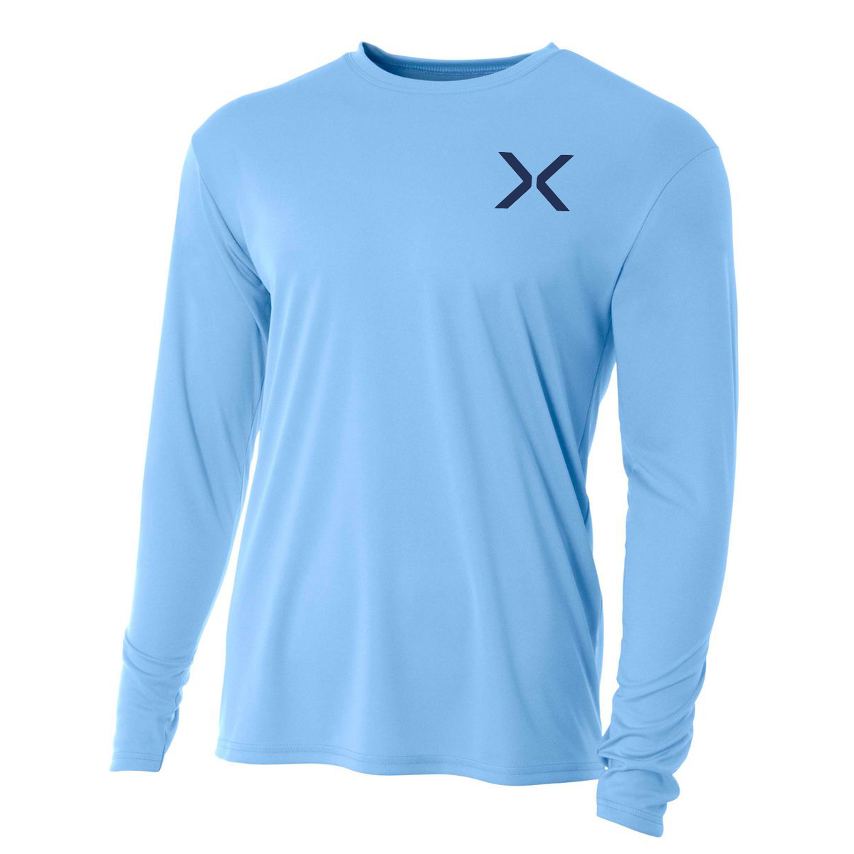 NY Express Softball A4 Cooling Performance L/S Crew