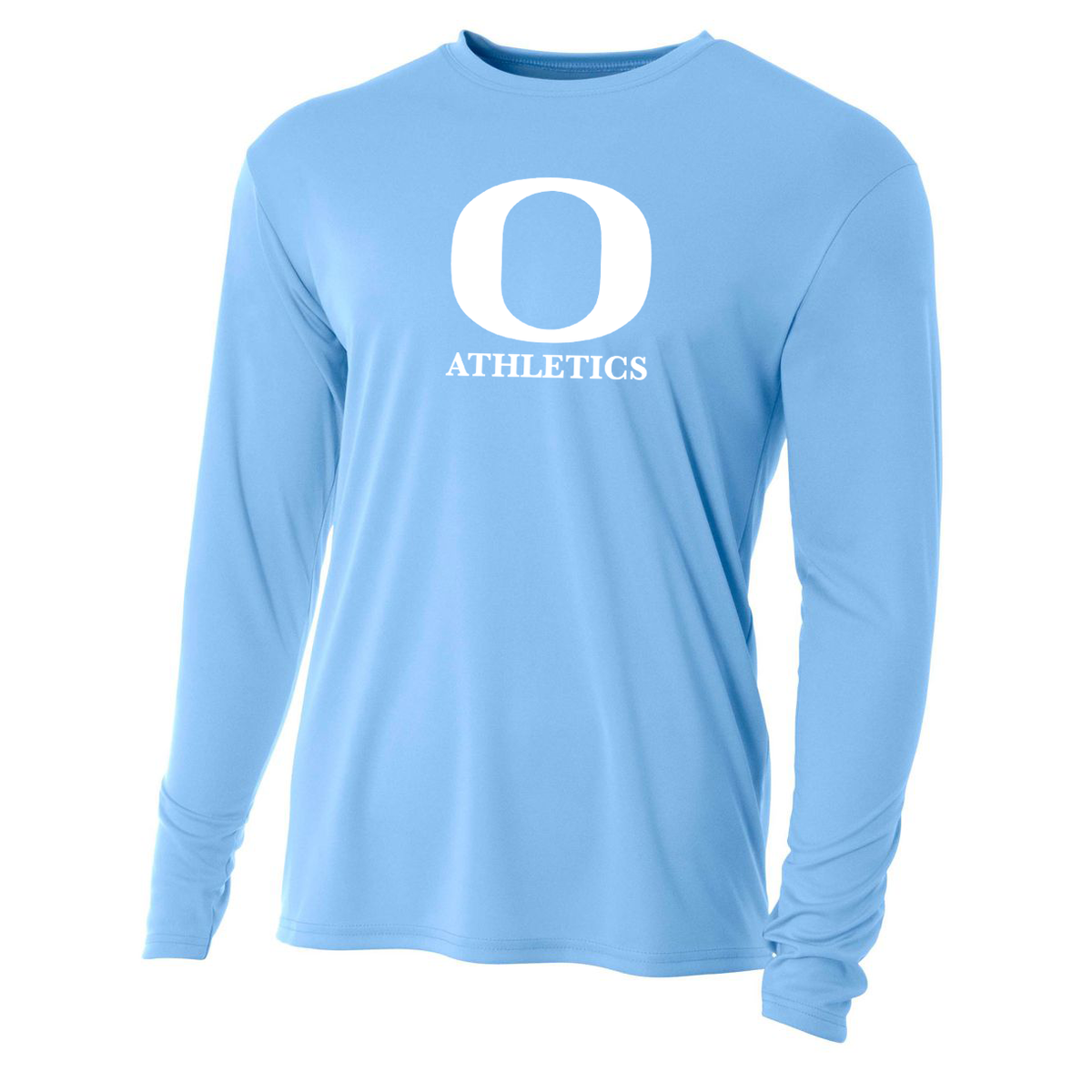 Oceanside Athletics Cooling Performance Long Sleeve Crew