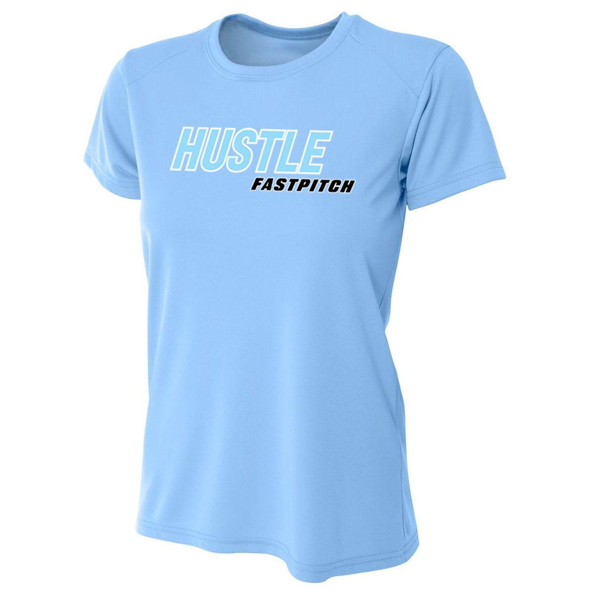 Hustle Fastpitch Women's Cooling Performance Crew