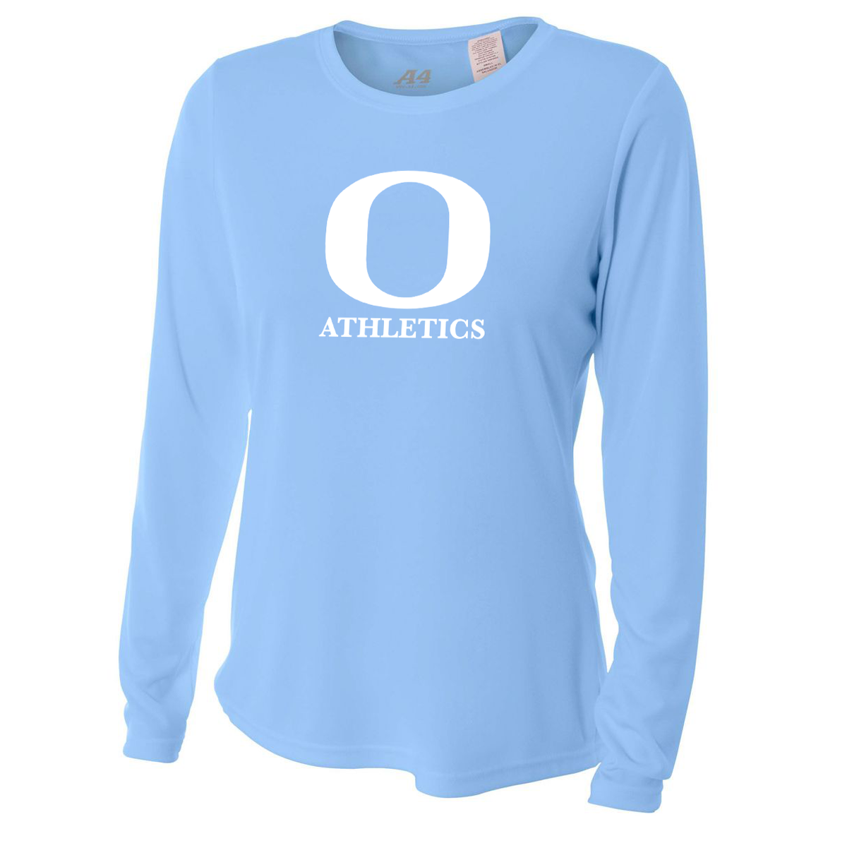 Oceanside Athletics Women's Long Sleeve Performance Crew