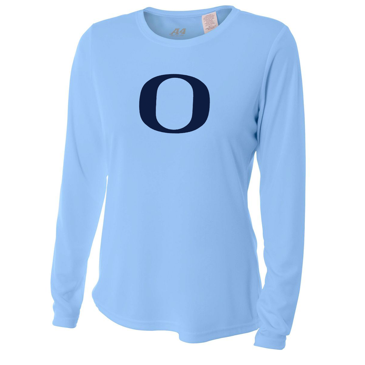 Oceanside Athletics Women's Long Sleeve Performance Crew