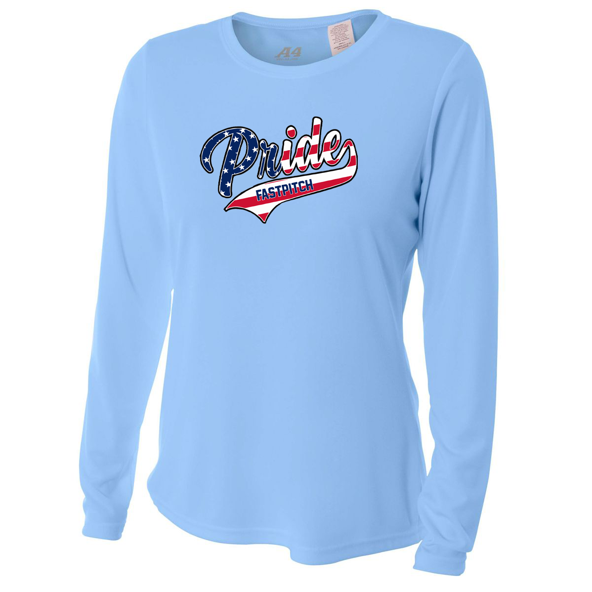 Long Island Pride Fastpitch Women's Long Sleeve Performance Crew