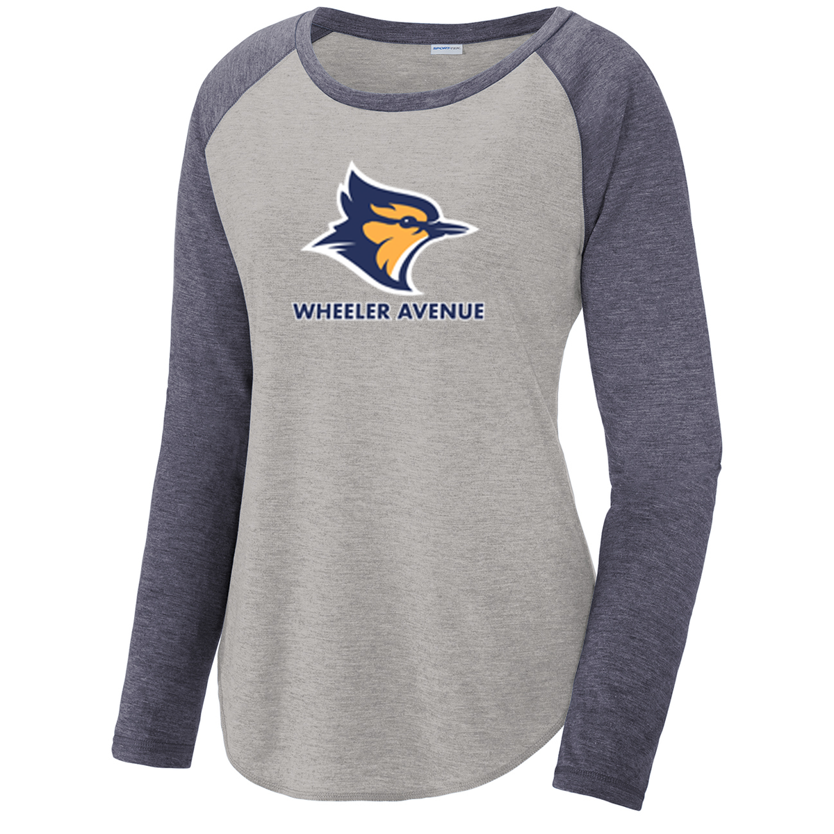 Wheeler Avenue School Women's Raglan Long Sleeve CottonTouch