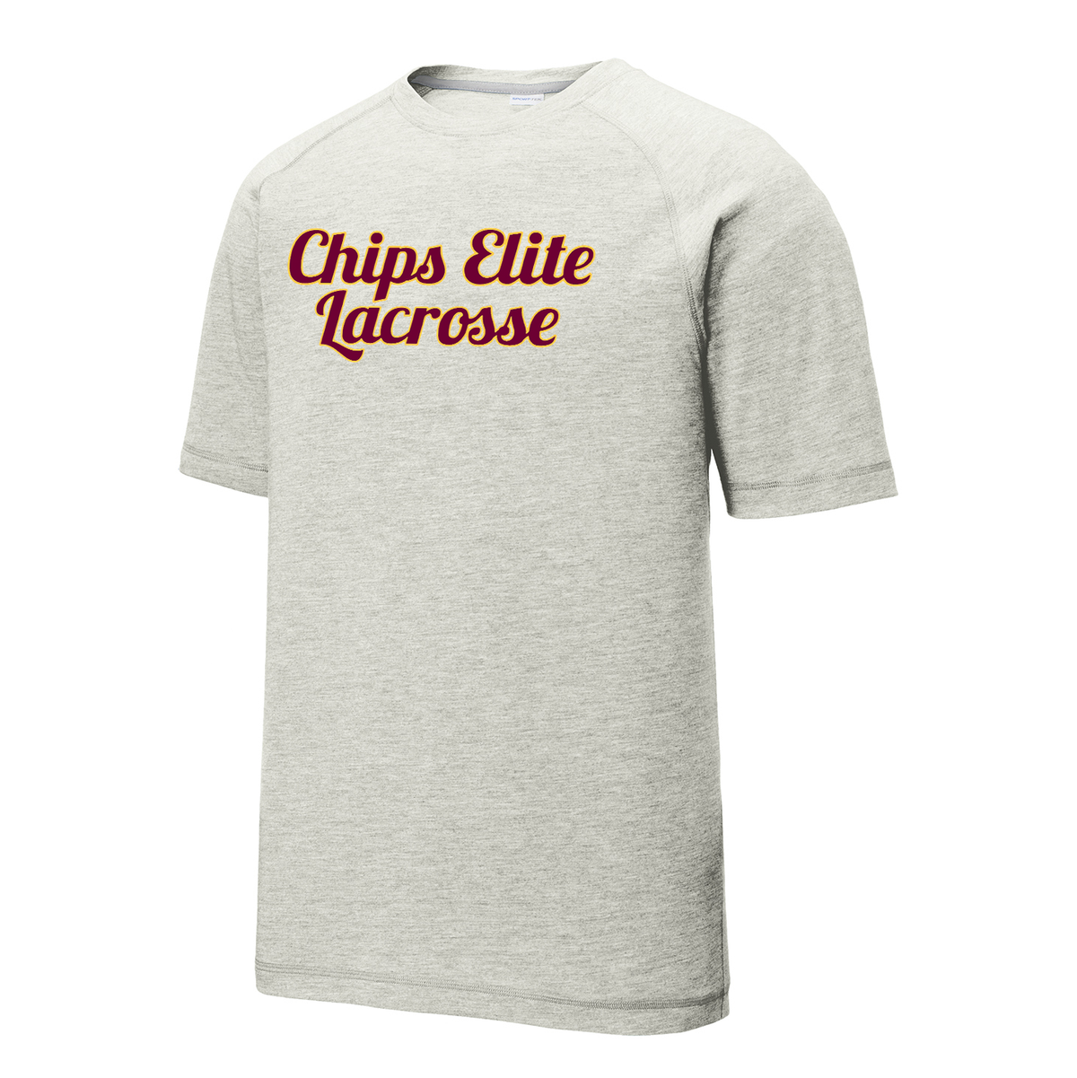 Chips Elite Lacrosse Raglan CottonTouch Tee