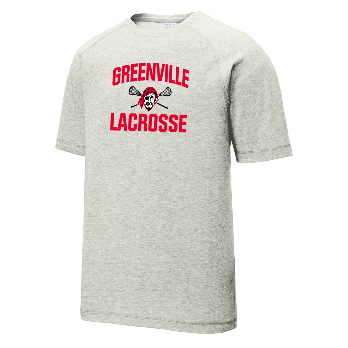 Greenville Lacrosse Raglan CottonTouch Tee