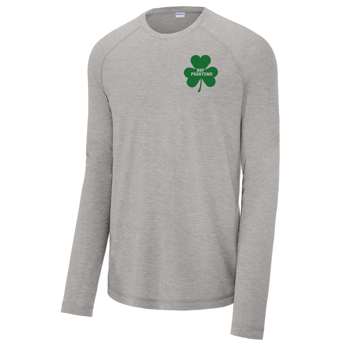 BBP St. Patricks Long Sleeve Raglan CottonTouch